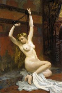 La Femme Captive by Alfred Plauzeau