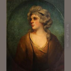 A Portrait Of A Young Woman