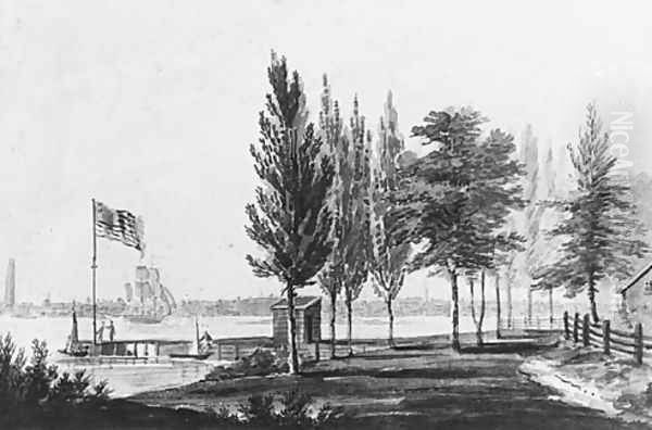 Philadelphia from across the Delaware River - view 1