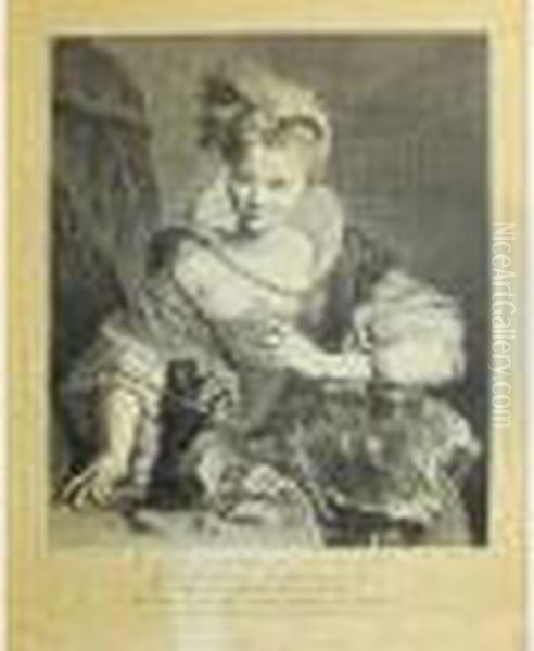 Ritratto Di Dama Con Cagnolino - view 1