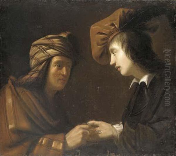 The Fortune Teller - view 1