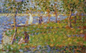 La Grande Jatte 3 by Georges Seurat