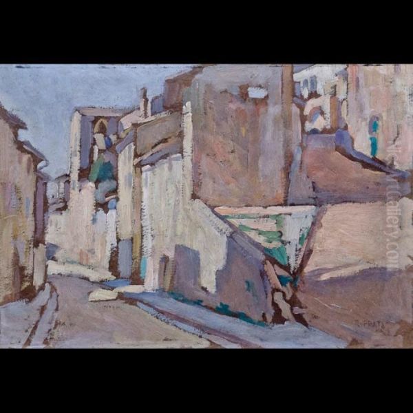 Veduta Di Citta (firenze?) - view 1