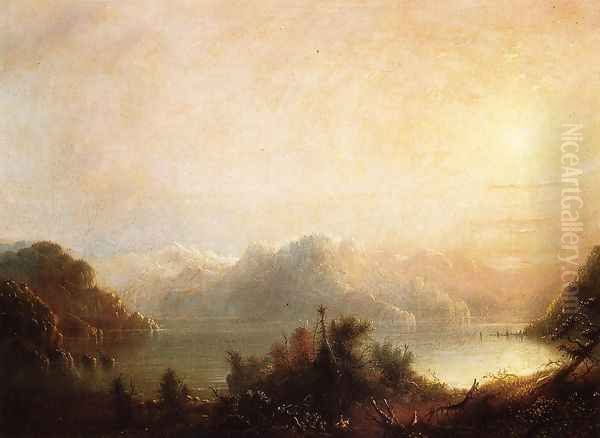 Mountain Lake - view 1