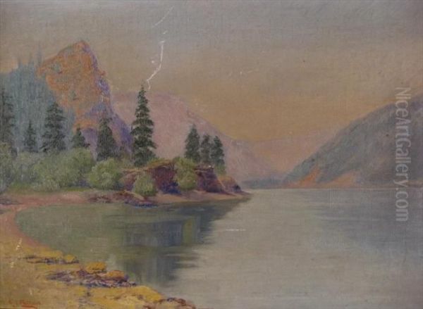 Mitchell Point, Columbia River Gorge - view 1