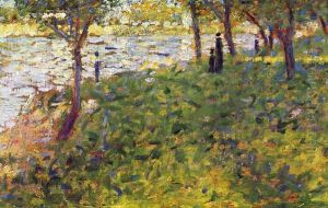 La Grande Jatte 2 by Georges Seurat
