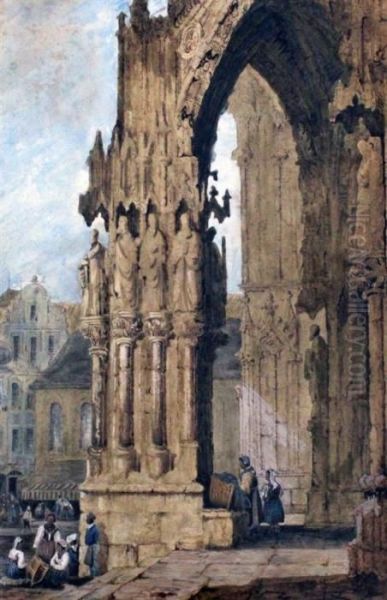 Ratisbonne Cathedral - view 1