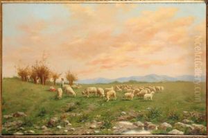 Gregge Al Pascolo by Ciro Punzo