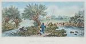 May, Fly-fishing by Henry Pyall