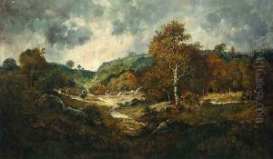 The Quarry by Narcisse-Virgile Diaz de la Pena