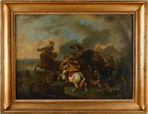Battle Scene - view 1