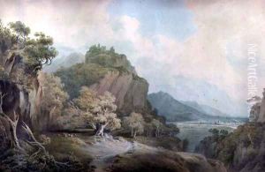 Val dAosta, Piedmont by John Warwick Smith