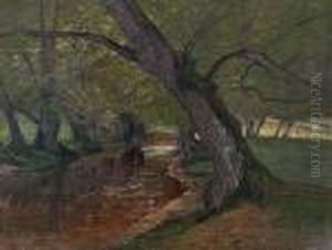 Im Darswald by Carl Rahtjen
