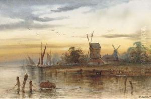 A View On The Mersey, Cheshire
