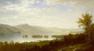 Lake George by John William Casilear