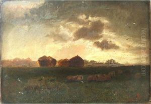 A Study Painted On St. Leonard's Green by John Samuel Raven