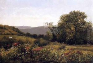 Flowering Field by Jerome B. Thompson