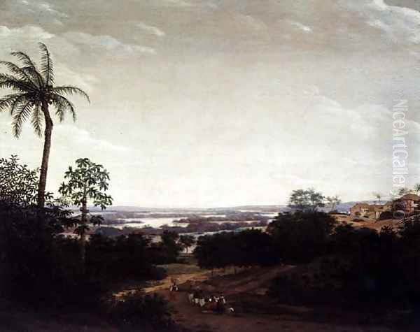 View of the Varzea, 1667 - view 1