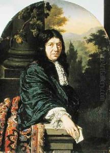 Portrait of a Scholar 1670 by Frans van Mieris