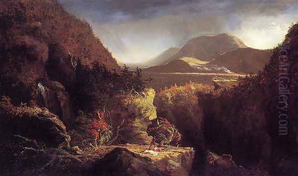 Landscape with Figures; - view 1