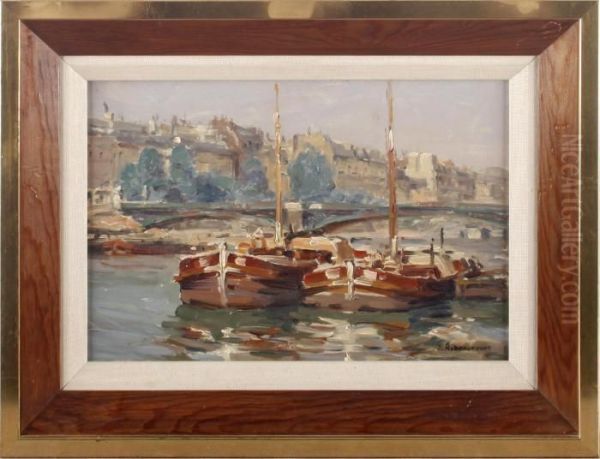 Harbour Scene - view 1