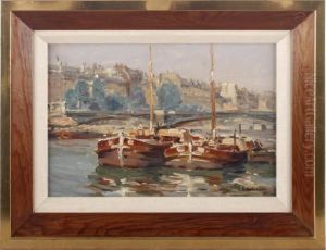 Harbour Scene