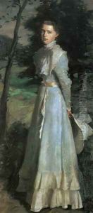 Miss Tibbie Nairn I by Harrington Mann