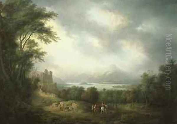 View of Loch Lomond - view 1