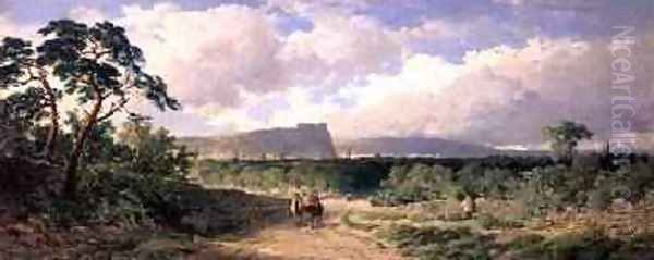 A View of Nottingham - view 1