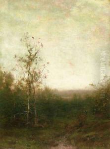The Golden Hour by Alexander Helwig Wyant