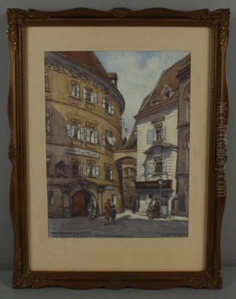Griechengasse, Reichenbergerbeisel - view 1