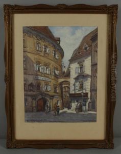Griechengasse, Reichenbergerbeisel by Felix Riedl