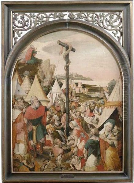 Moses Und Die Eherne Schlange - view 1