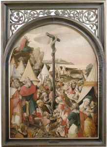 Moses Und Die Eherne Schlange by Hermann Tom Ring