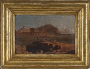 Costa Palermitana Con Veduta Di Monte Pellegrino by Tommaso Riolo