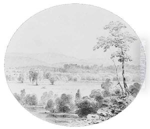 The Valley of Wyoming--across from Plymouth (In the Valley of Wyoming) by Thomas Addison Richards