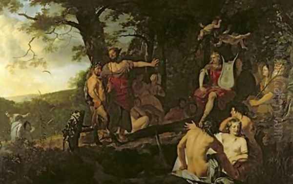 Judgement of Midas - view 1