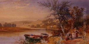 Lakeside 2 by James Burrell-Smith