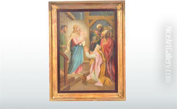 Adoracion De Los Reyes - view 1