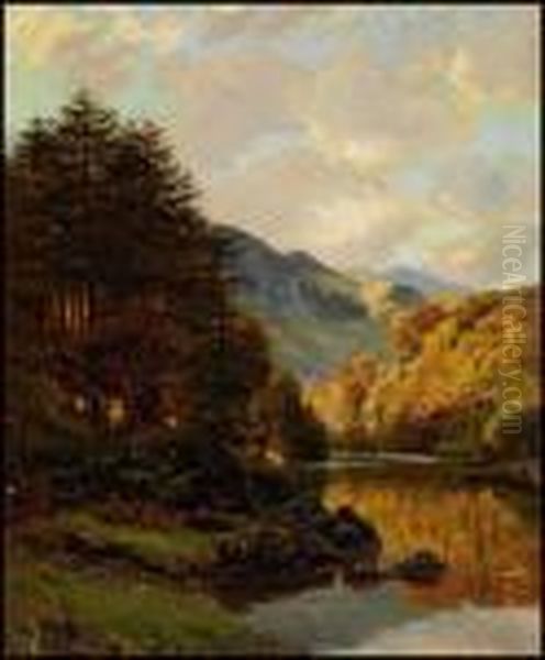 River Landscape - view 1