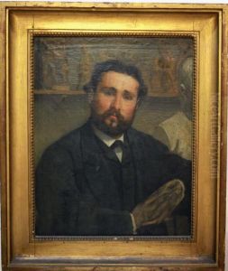 Autorretrato by Juan Roig Y Sole