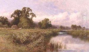 Meadow Landscape near Marlow-on-Thames