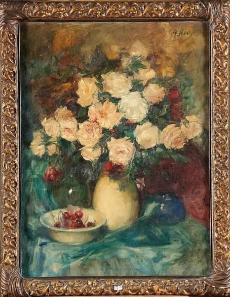 Vase De Roses - view 1