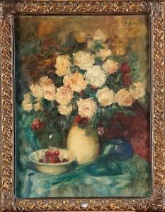 Vase De Roses Vase De Roses