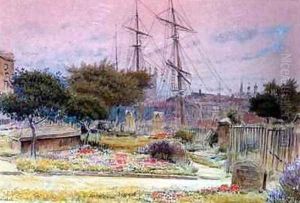 Bristol 2 by Albert Goodwin