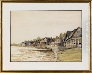 Philadelphia's Boathouse Row by James Ross