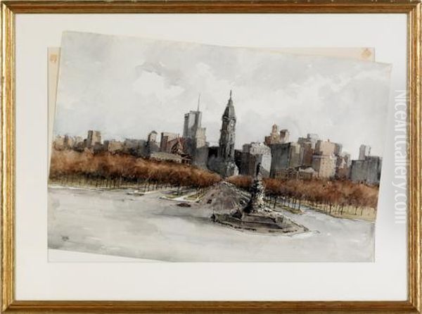 Philadelphia Skyline - view 1