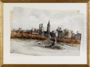 Philadelphia Skyline by James Ross