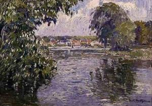 Village on the Seine