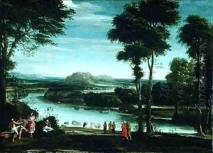 Landscape with St John Baptising